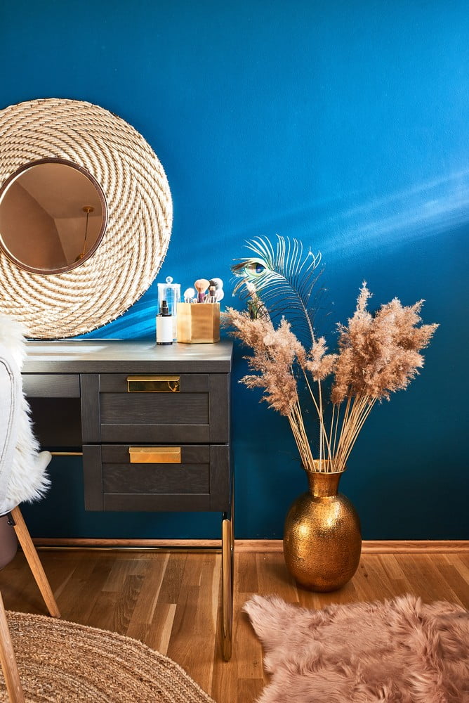 Inspiracje: Sypialnia, Biuro, Styl glamour