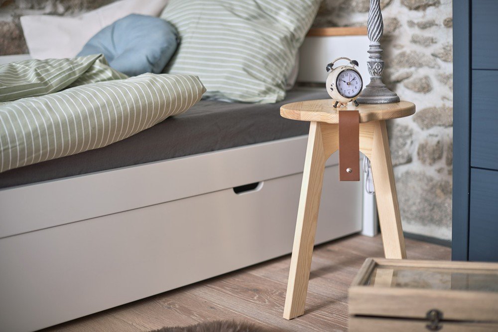 Inspiracje: Rustykalny styl, Sypialnia