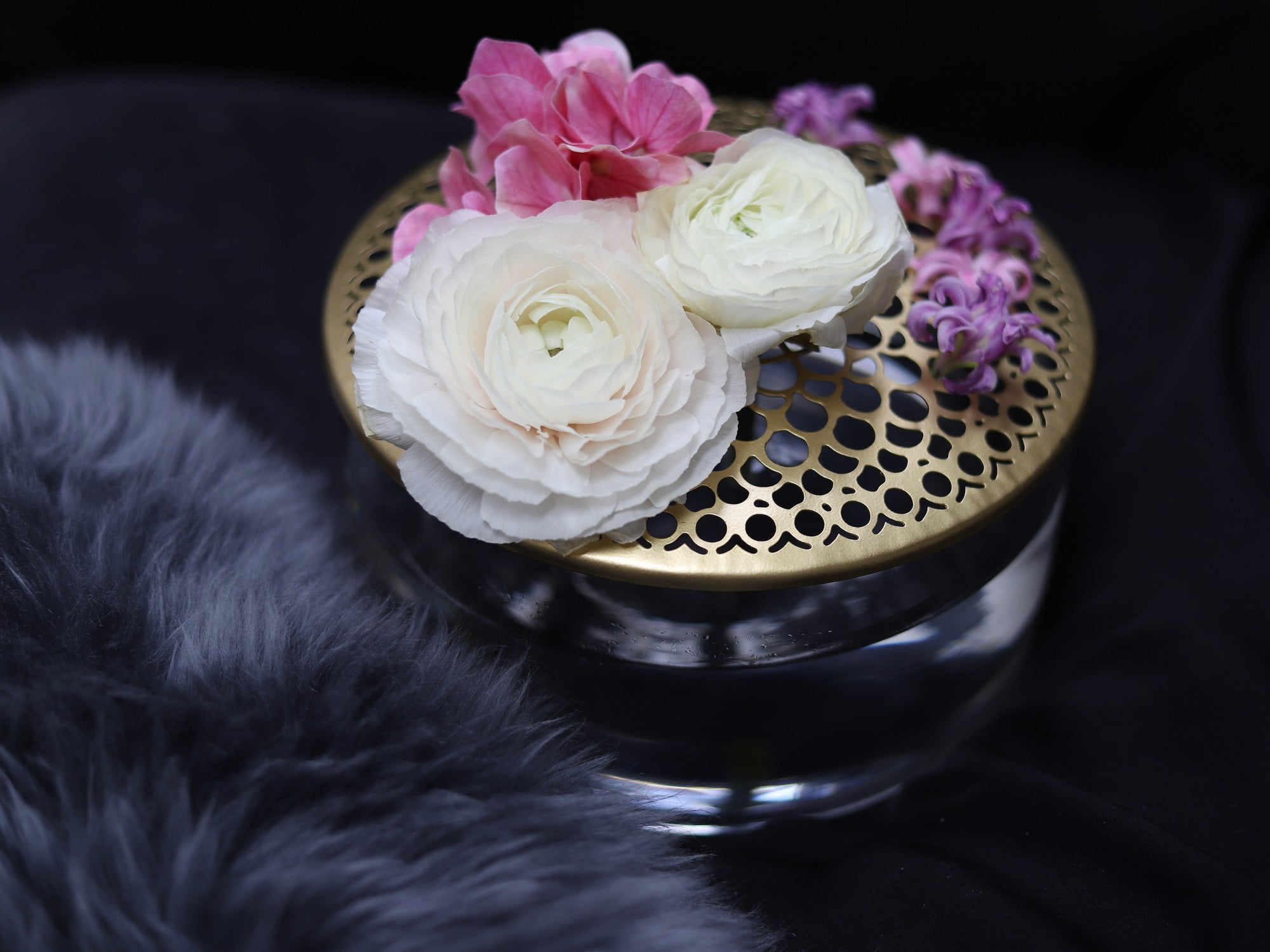 Bukiet możesz zaaranżować bezpośrednio w wazonie.