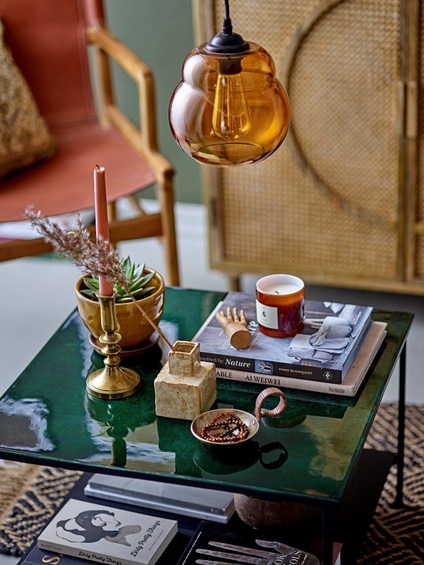 Inspiracje: Styl glamour, Dekoracja