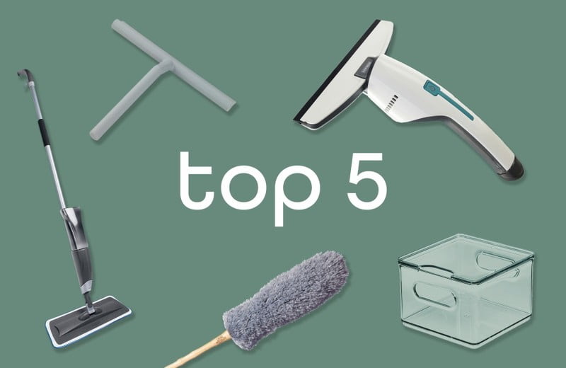 Top 5: Najlepsze akcesoria do przedświątecznego sprzątania