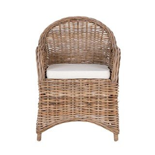 Rattanowe krzesła ogrodowe