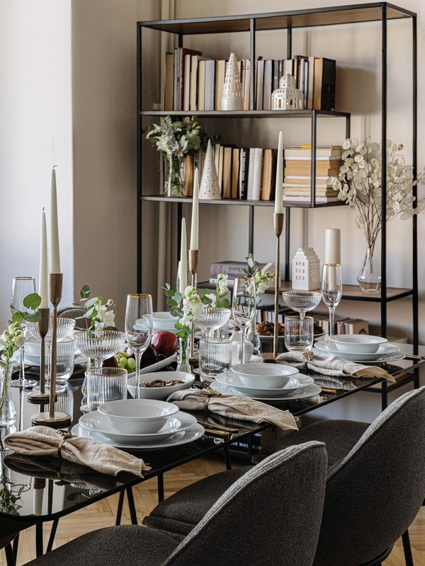 Inspiracje: Boże Narodzenie, Jadalnia