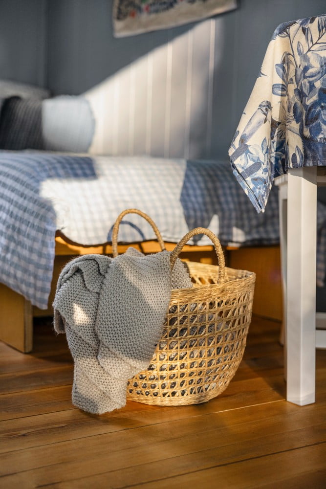 Inspiracje: Dekoracja, Rustykalny styl, Tekstylia