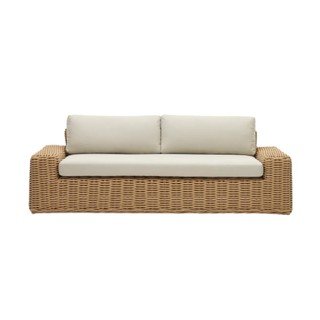 Sofy ogrodowe z technorattanu