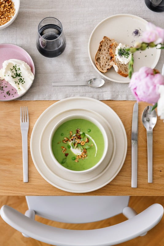 Inspiracje: Jadalnia, Styl skandynawski