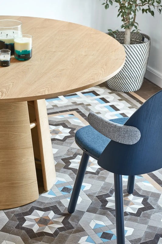 Inspiracje: Styl skandynawski, Jadalnia