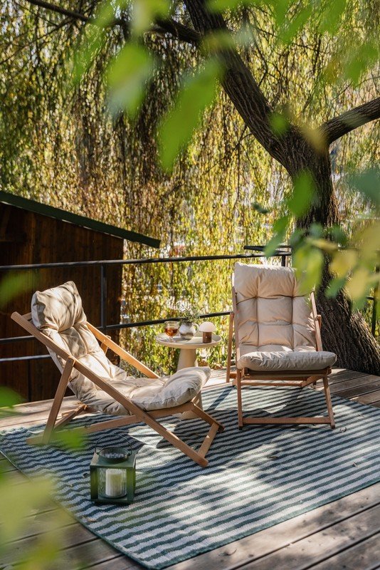 Inspiracje: Outdoor, Rustykalny styl