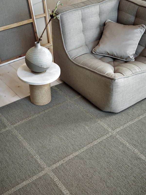 Inspiracje: Salon, Styl skandynawski, Tekstylia