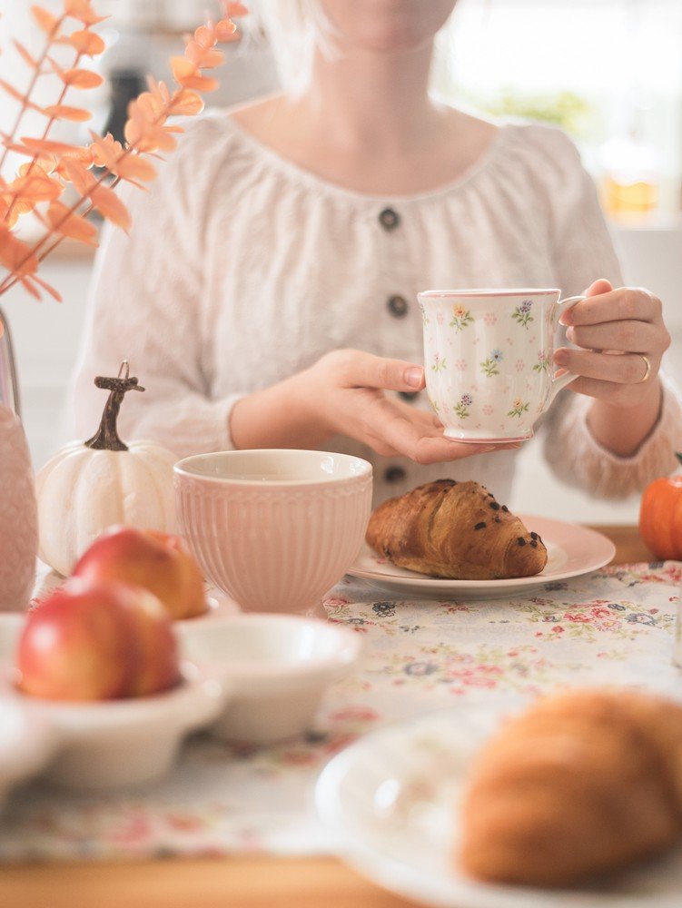 Inspiracje: Styl romantyczny, Jadalnia