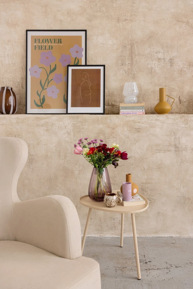 Inspiracje: Styl romantyczny, Salon, Dekoracja