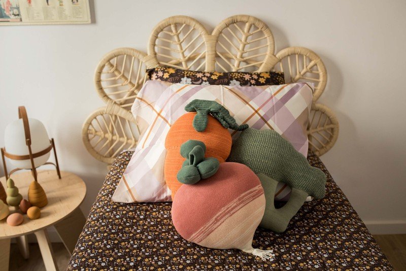 Inspiracje: Pokój dziecięcy, Styl boho, Tekstylia