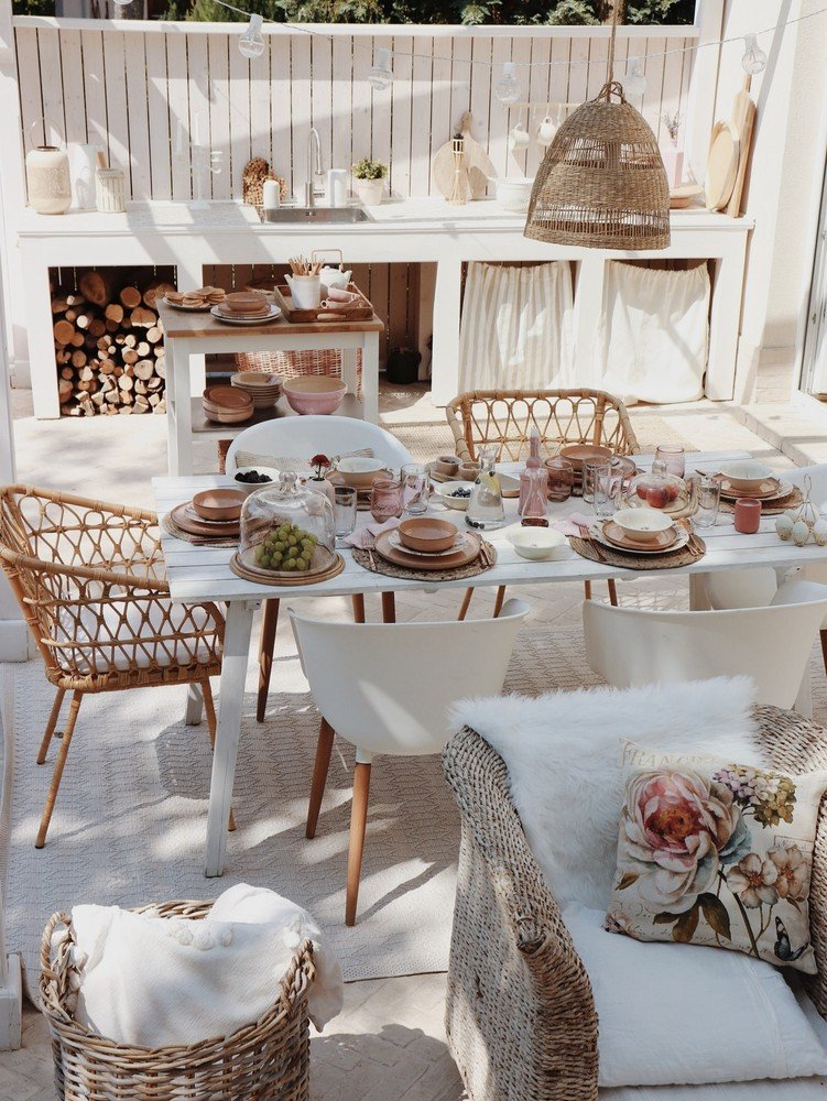 Inspiracje: Jadalnia, Styl romantyczny