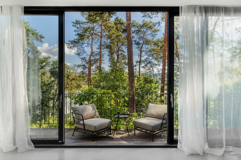 Inspiracje: Balkon i taras, Styl skandynawski