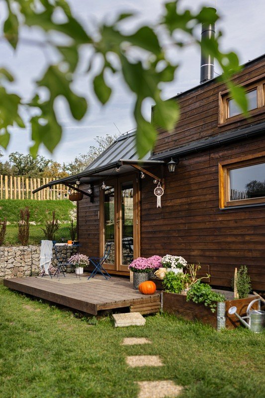 Inspiracje: Ogród, Rustykalny styl