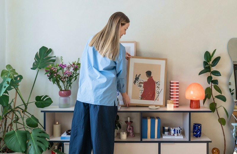 Jak udekorować półkę