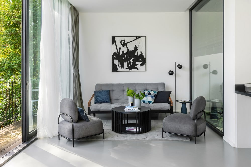 Inspiracje: Salon, Styl skandynawski