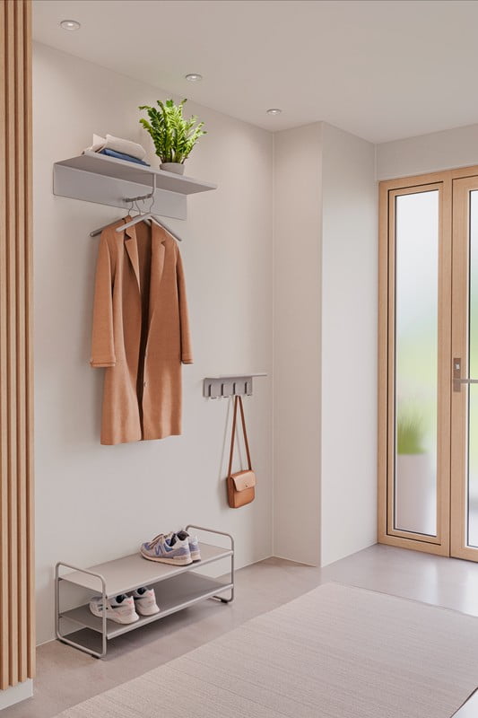 Inspiracje: Przedpokój i garderoba