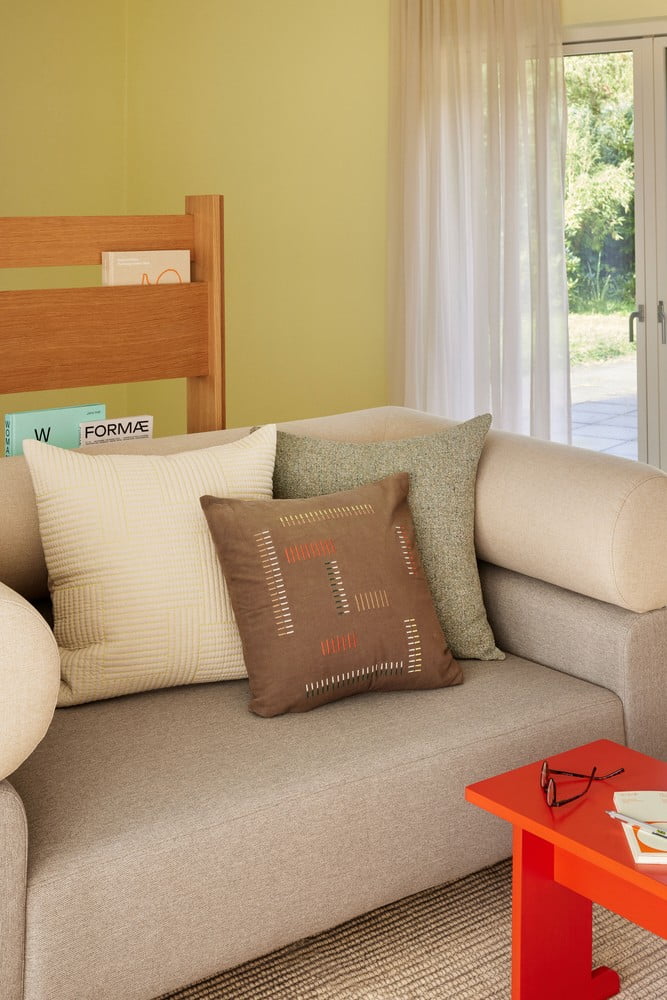 Inspiracje: Salon, Dekoracja, Tekstylia