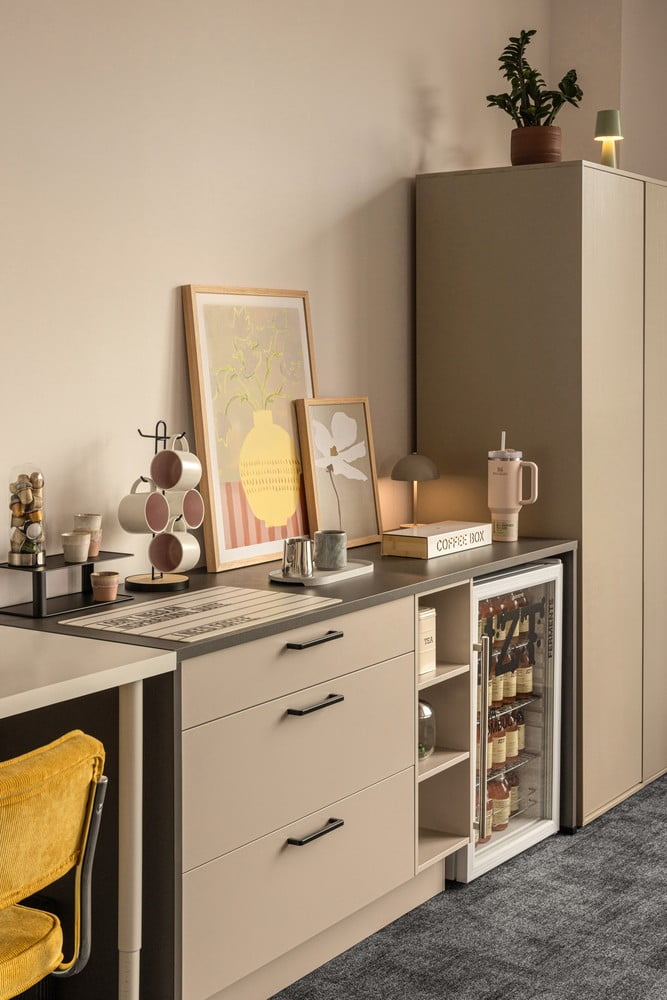 Inspiracje: Kuchnia i jadalnia, Biuro