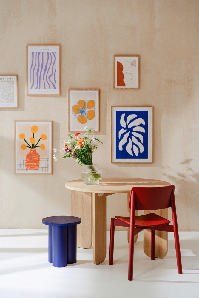 Inspiracje: Jadalnia, Dekoracja