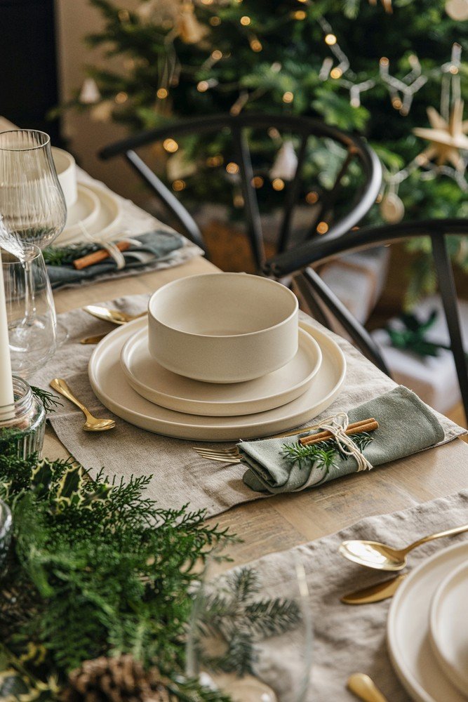Inspiracje: Boże Narodzenie, Dekoracja, Jadalnia