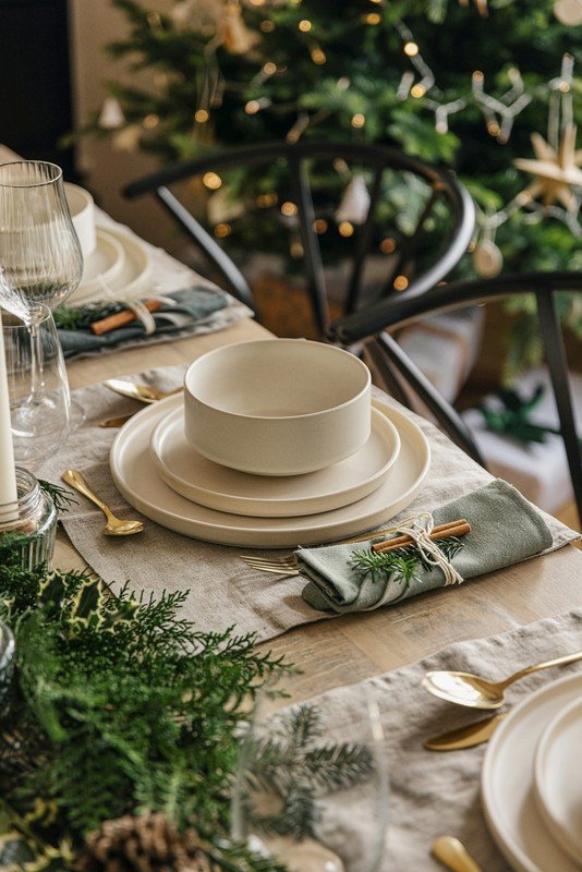 Inspiracje: Boże Narodzenie, Dekoracja, Jadalnia
