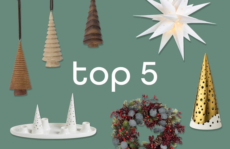 Top 5: Ozdoby świąteczne
