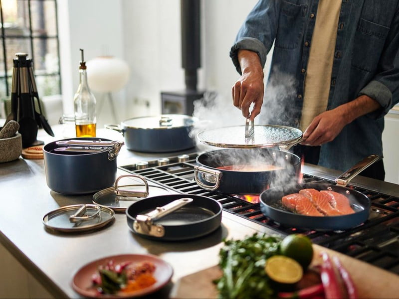 Inspiracje: Kuchnia i jadalnia, Styl skandynawski