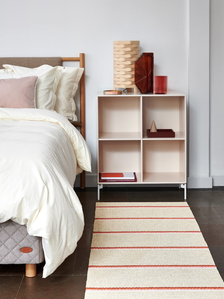 Inspiracje: Sypialnia, Styl skandynawski, Tekstylia