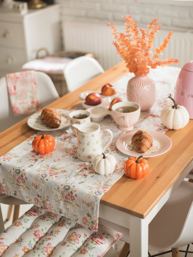 Inspiracje: Jadalnia, Styl romantyczny