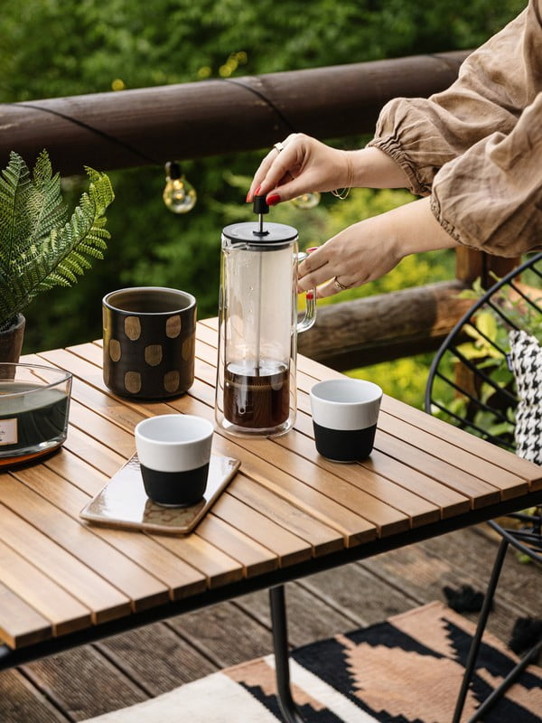 Inspiracje: Balkon i taras, Ogród