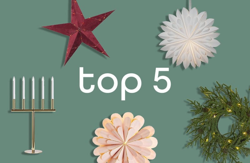TOP 5: Oświetlenie świąteczne