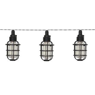 Zewnętrzne girlandy świetlne