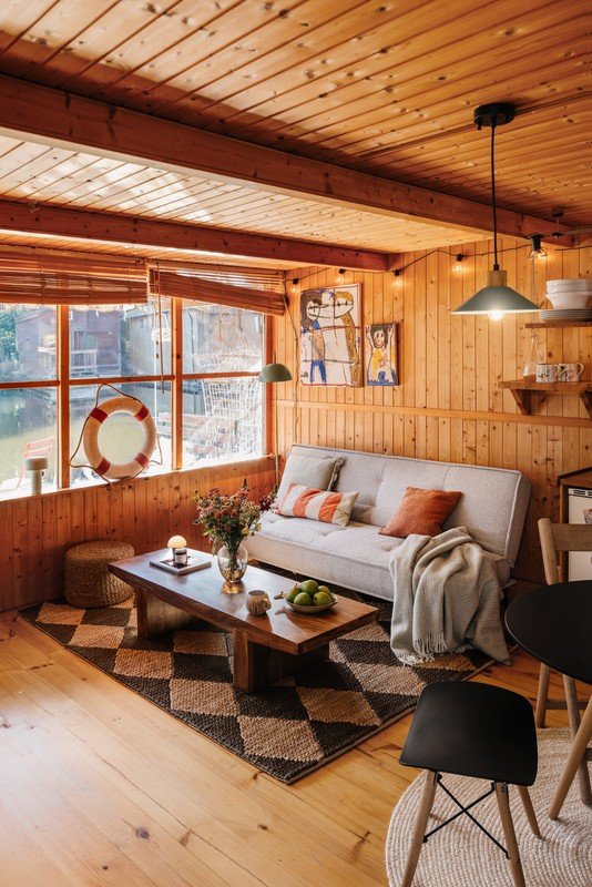 Inspiracje: Rustykalny styl, Salon