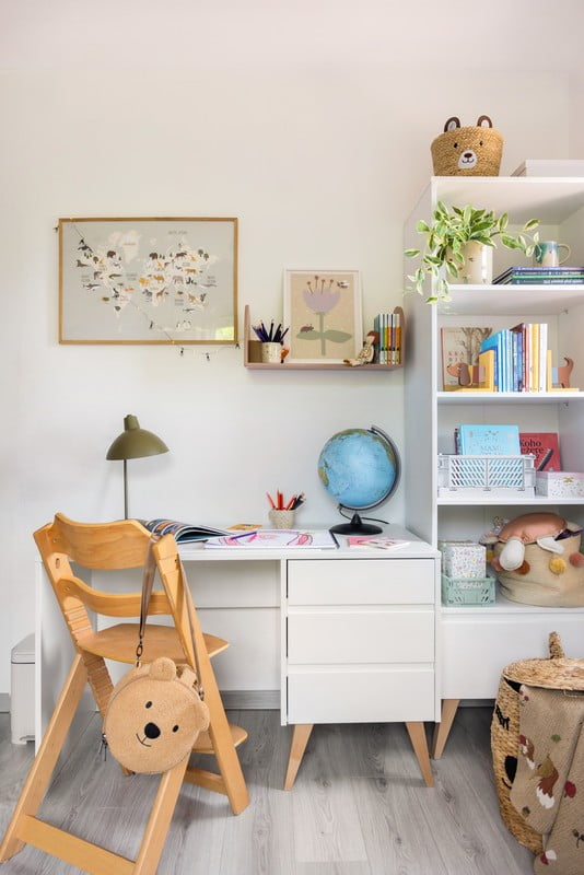 Inspiracje: Pokój dziecięcy, Biuro