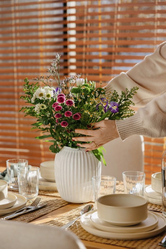 Inspiracje: Jadalnia, Styl skandynawski, Styl boho