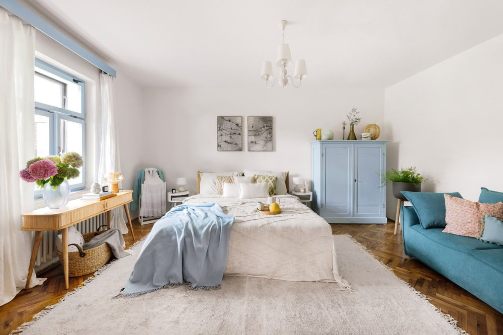 Inspiracje: Sypialnia, Styl romantyczny