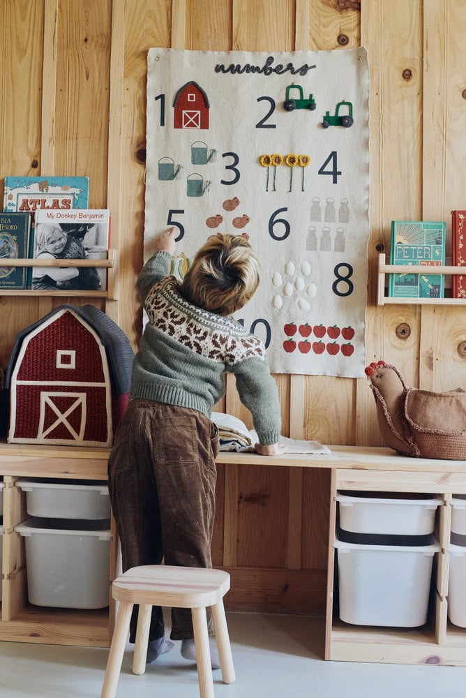 Inspiracje: Pokój dziecięcy, Dzieci, Styl boho, Styl skandynawski