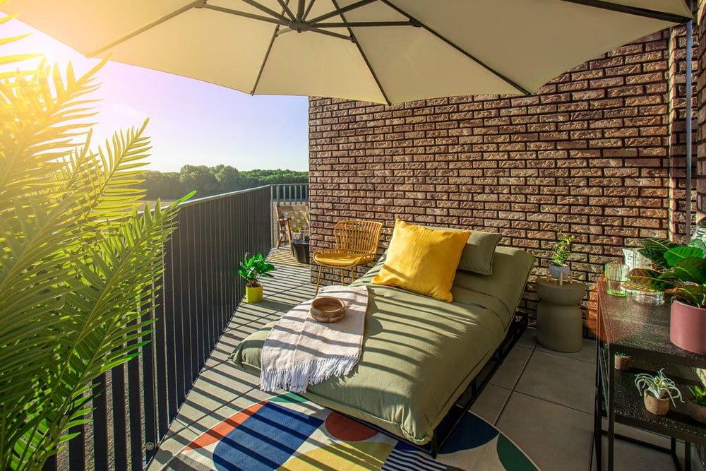 Inspiracje: Balkon i taras, Ogród, Lato, Tekstylia