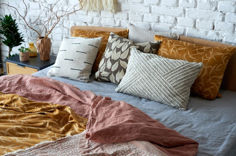 Inspiracje: Sypialnia, Styl boho