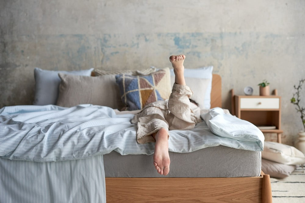 Inspiracje: Sypialnia, Styl skandynawski