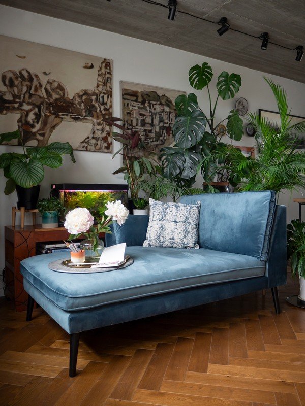 Inspiracje: Salon, Styl industrialny