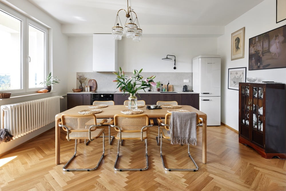 Inspiracje: Jadalnia, Kuchnia i jadalnia