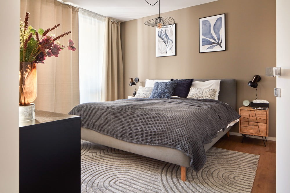 Inspiracje: Sypialnia, Styl skandynawski