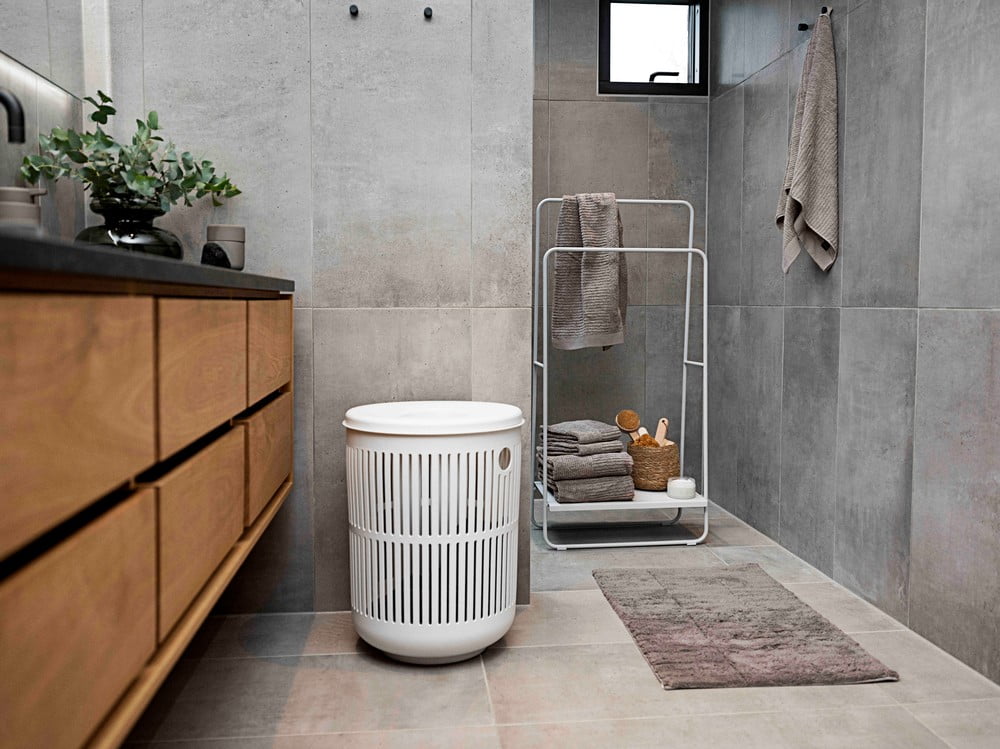 Inspiracje: Styl skandynawski, Łazienka