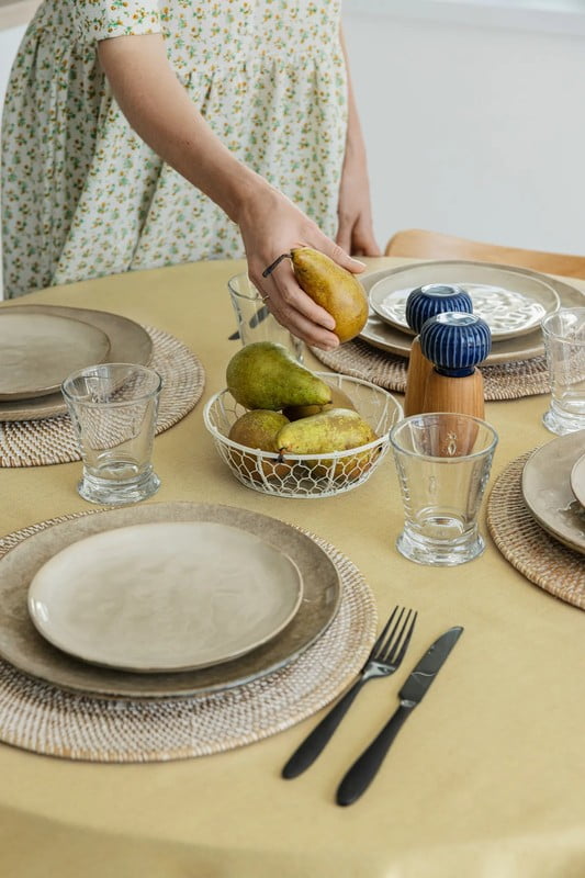 Inspiracje: Kuchnia i jadalnia, Rustykalny styl