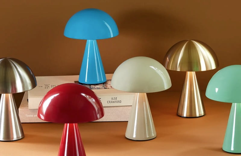 Lampa grzybek. Klasyka designu do każdego wnętrza