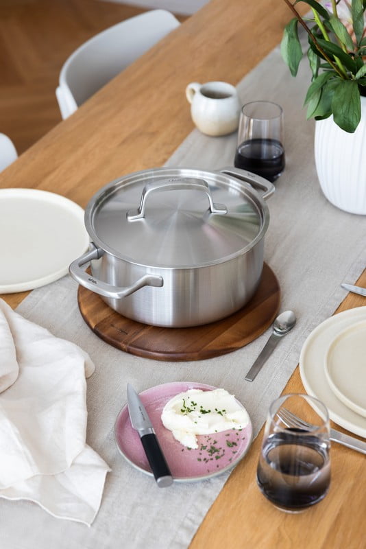 Inspiracje: Kuchnia i jadalnia, Styl skandynawski, Jadalnia