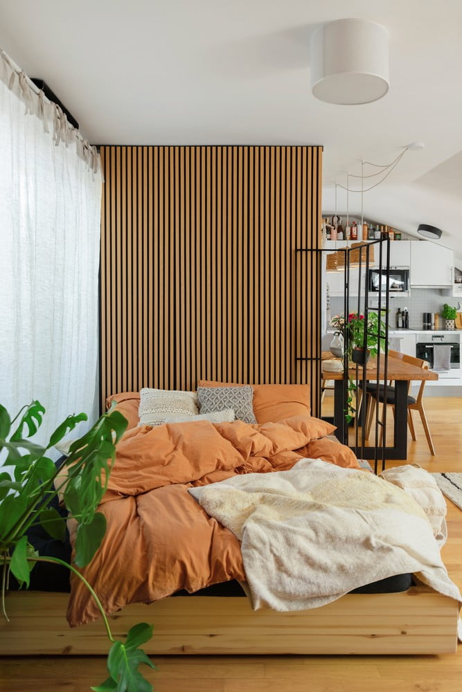 Inspiracje: Sypialnia, Bonami z wizytą, Styl boho